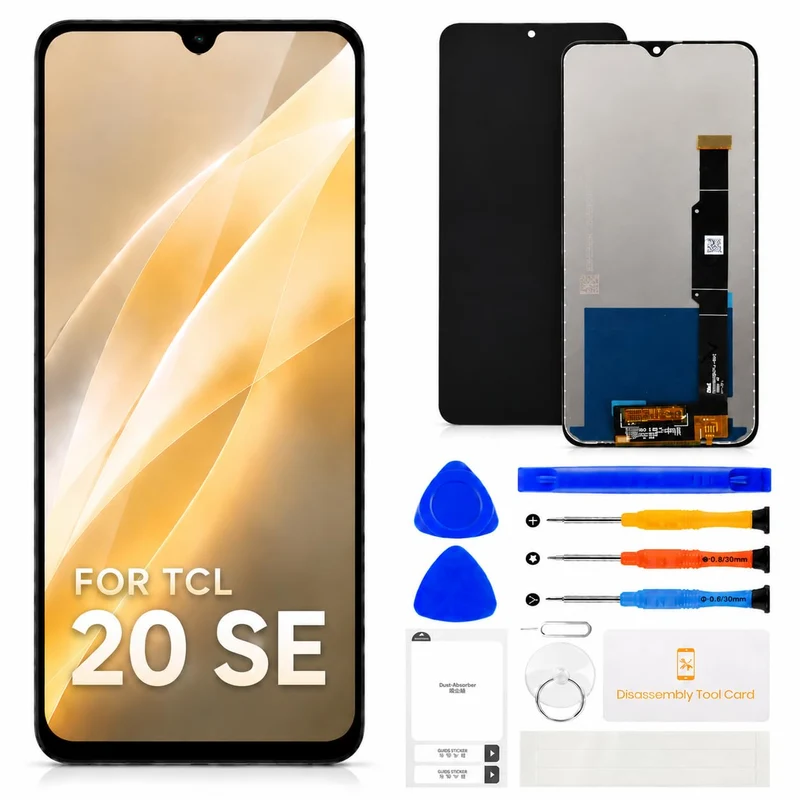 Für TCL 20 SE LCD-Bildschirm für 20 SE Bildschirm Ersatz T671H LCD Display T671F Touch Digitizer Ass