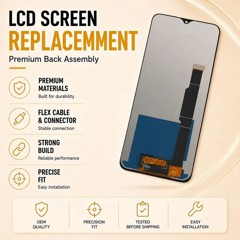 Für TCL 20 SE LCD-Bildschirm für 20 SE Bildschirm Ersatz T671H LCD Display T671F Touch Digitizer Ass