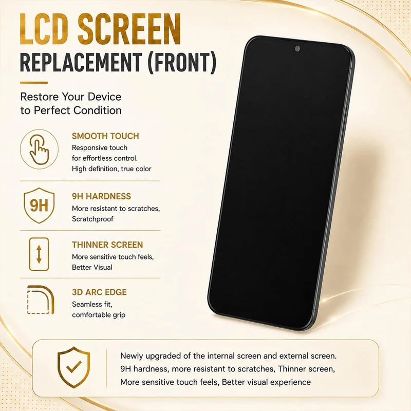 Für TCL 20 SE LCD-Bildschirm für 20 SE Bildschirm Ersatz T671H LCD Display T671F Touch Digitizer Ass