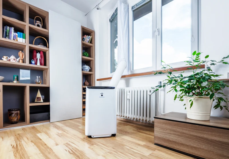 Fensterset für Klimaanlage ETA Fresco 0578 90100 weiß