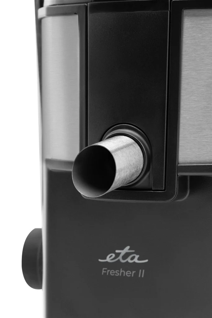 Entsafter ETA Fresher II 5032 90000 schwarz/rostfreier stahl