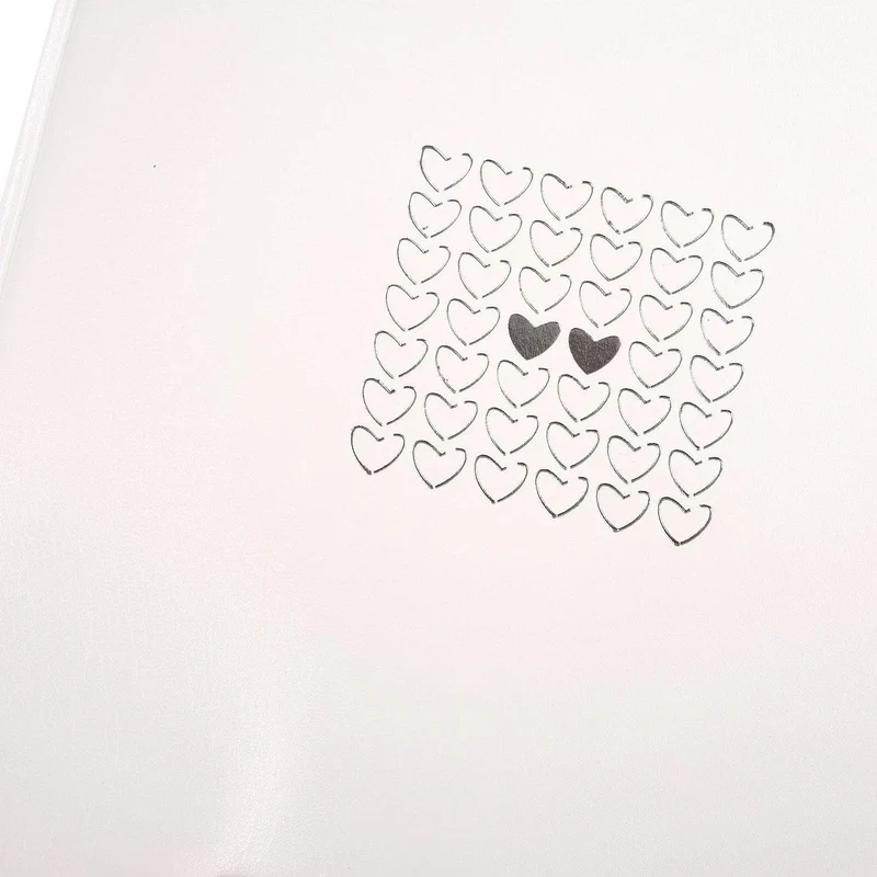 goldbuch 31450 Hochzeitsalbum Elegance, Album für Fotos & Bilder, 30 x 31 cm, Fotoalbum mit 100 weis