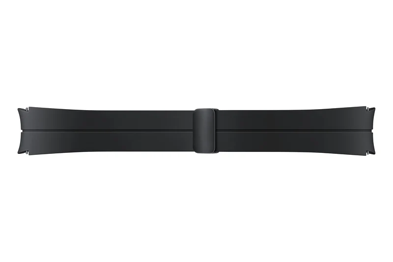 Samsung D-Buckle Sport Band (20 mm, M/L), Black, Black