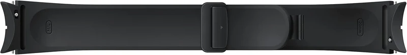 Samsung D-Buckle Sport Band (20 mm, M/L), Black, Black