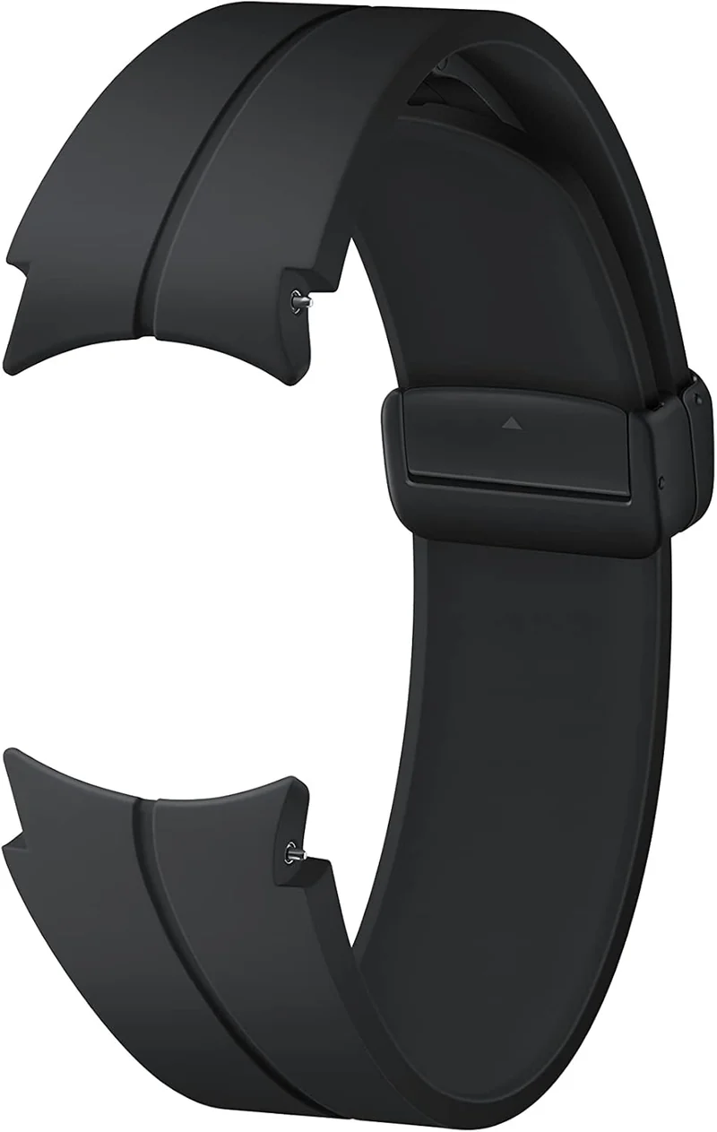 Samsung D-Buckle Sport Band (20 mm, M/L), Black, Black