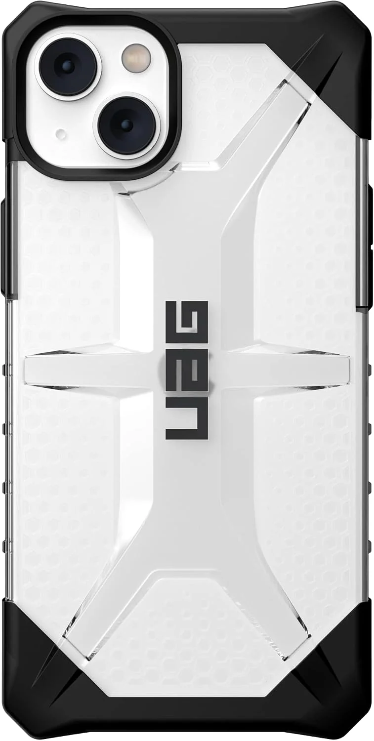 URBAN ARMOR GEAR Plasma Hülle kompatibel mit Apple iPhone 14 Plus [Wireless Charging kompatibles Cov