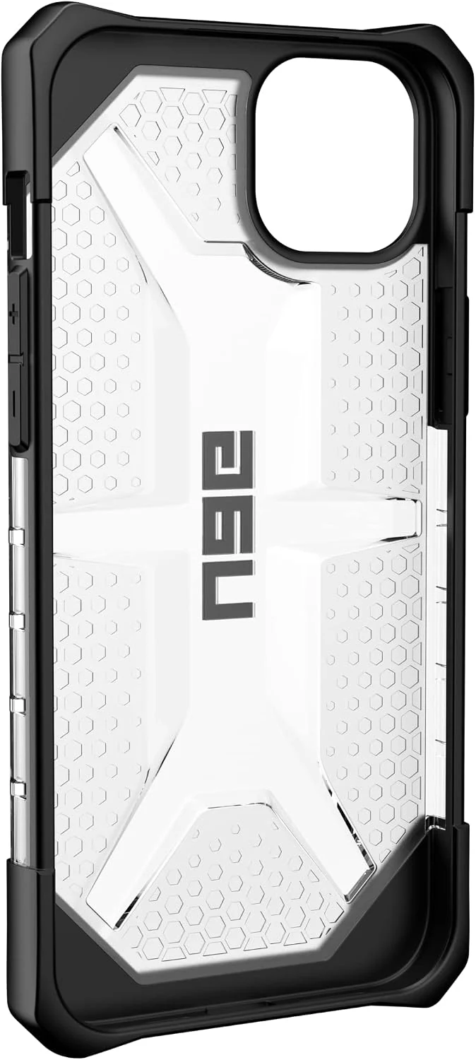 URBAN ARMOR GEAR Plasma Hülle kompatibel mit Apple iPhone 14 Plus [Wireless Charging kompatibles Cov