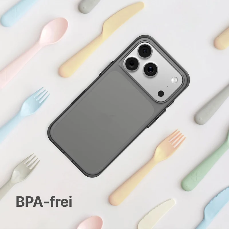 RhinoShield Crystal Clear Case kompatibel mit [iPhone 14 Pro Max] | Fortschrittliche Vergilbungsresi