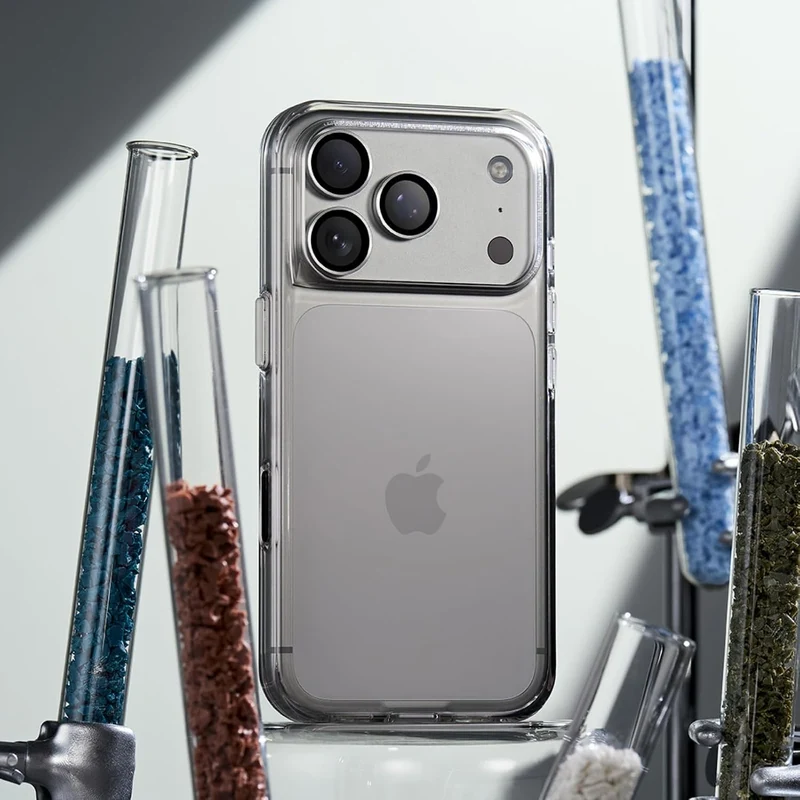 RhinoShield Crystal Clear Case kompatibel mit [iPhone 14 Pro Max] | Fortschrittliche Vergilbungsresi