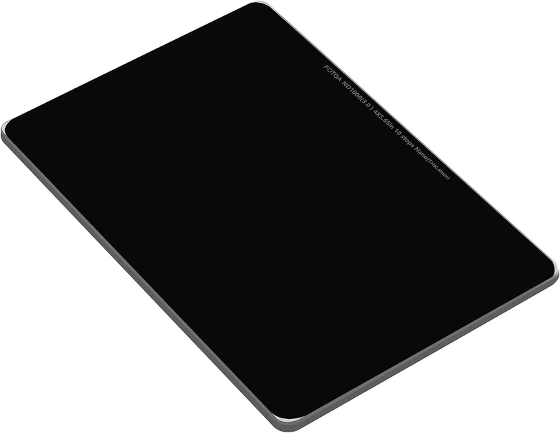 FOTGA Nano 4x5.65 ND1000 Neutral Graufilter Rechteckfilter aus Optisches Glas, ND3.0 (10 Stopps) Cin