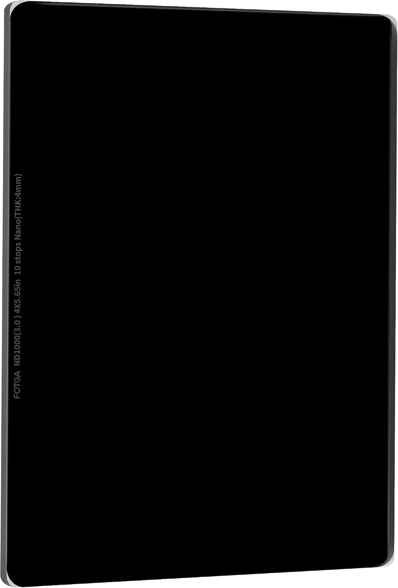 FOTGA Nano 4x5.65 ND1000 Neutral Graufilter Rechteckfilter aus Optisches Glas, ND3.0 (10 Stopps) Cin