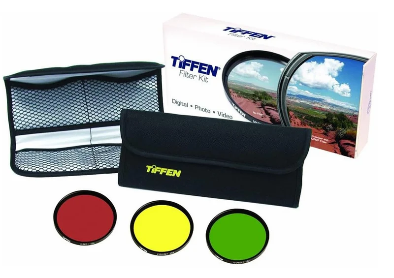 Tiffen Filter 77MM BLACK & WHITE FILTER KIT 77mm 77 mm, 77mm 77 mm