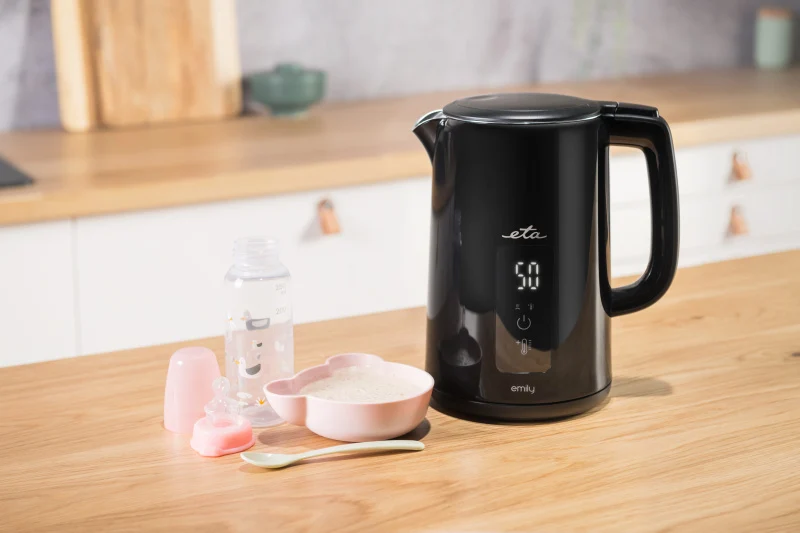 Elektrischer Wasserkocher ETA Emily 4595 90000 (ETA459590000) schwarz