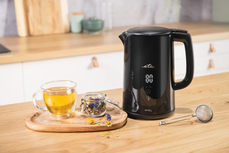 Elektrischer Wasserkocher ETA Emily 4595 90000 (ETA459590000) schwarz