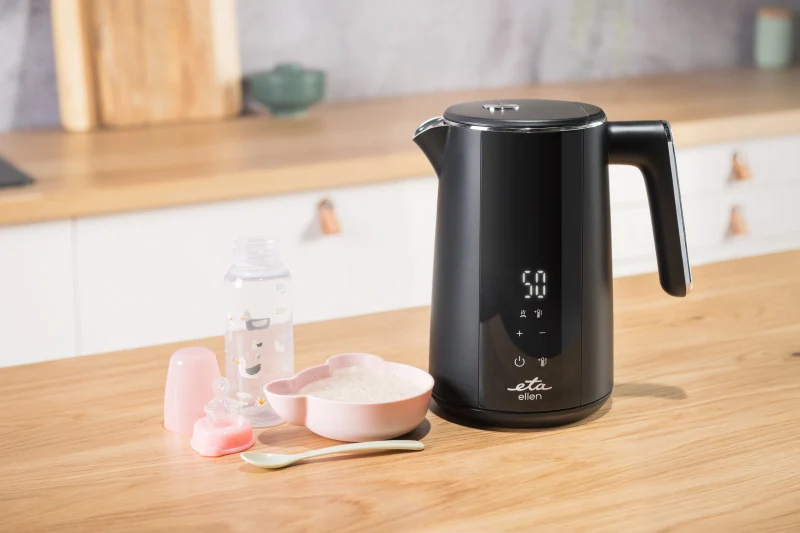 Elektrischer Wasserkocher ETA Ellen 8596 90000 (ETA859690000) schwarz