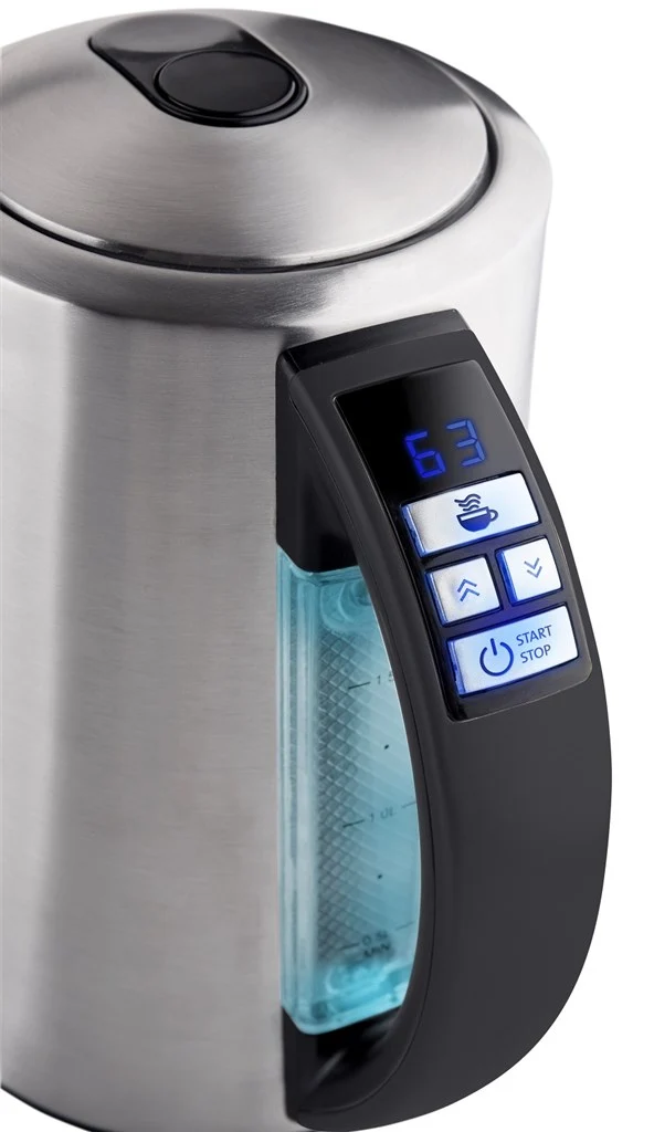 Elektrischer Wasserkocher ETA Elektra 3597 90000 (ETA359790000) rostfreier stahl