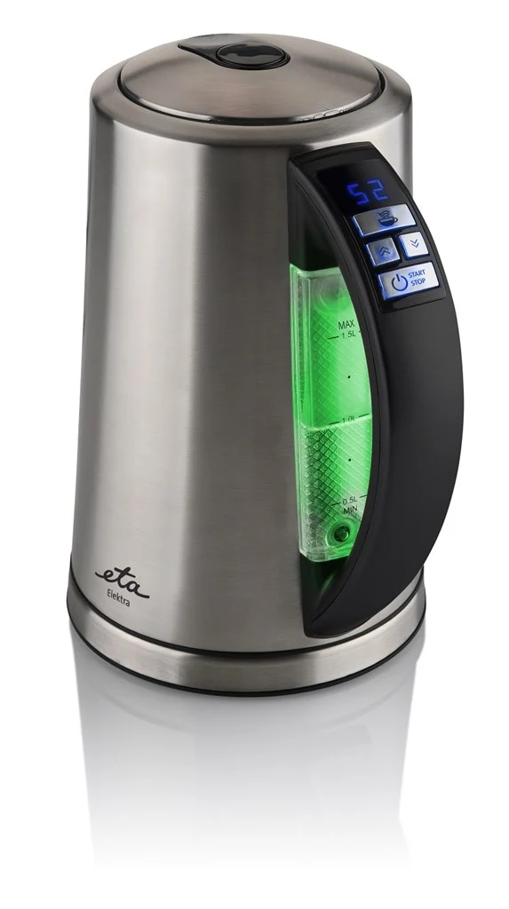 Elektrischer Wasserkocher ETA Elektra 3597 90000 (ETA359790000) rostfreier stahl