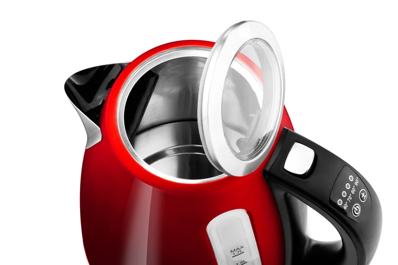 Elektrischer Wasserkocher ETA Ela Digi 9598 90010 (ETA959890010) rot