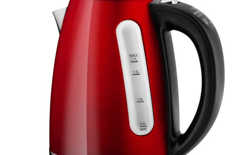 Elektrischer Wasserkocher ETA Ela Digi 9598 90010 (ETA959890010) rot
