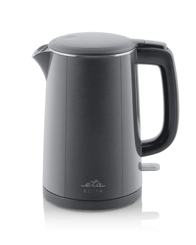 Elektrischer Wasserkocher ETA Edita 8595 90020 (ETA859590020) grau