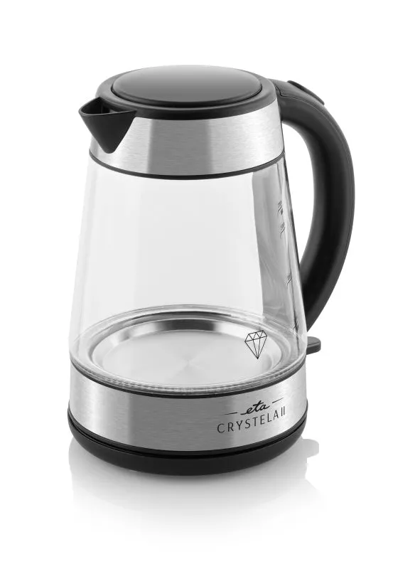 Elektrischer Wasserkocher ETA Crystela II 1154 90000 (ETA115490000) glas