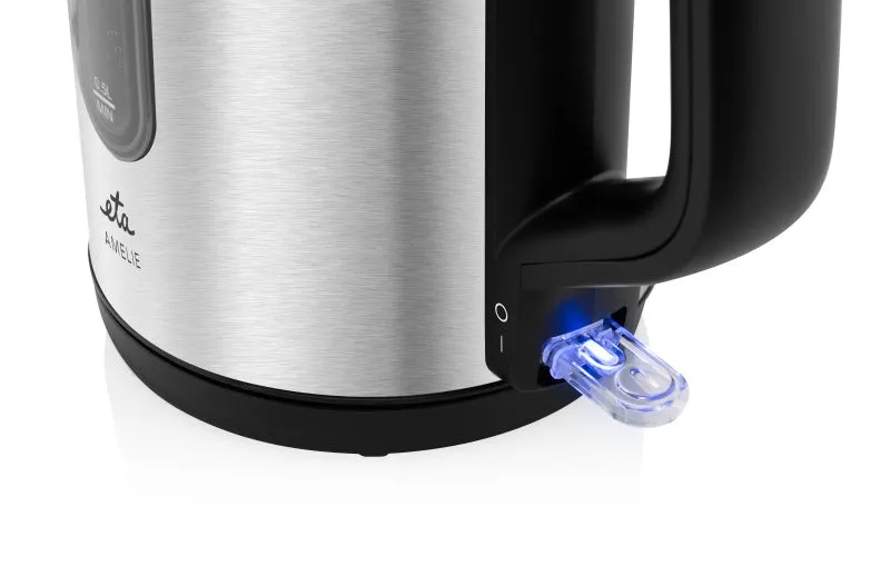 Elektrischer Wasserkocher ETA Amelie 9599 90000 (ETA959990000) rostfreier stahl
