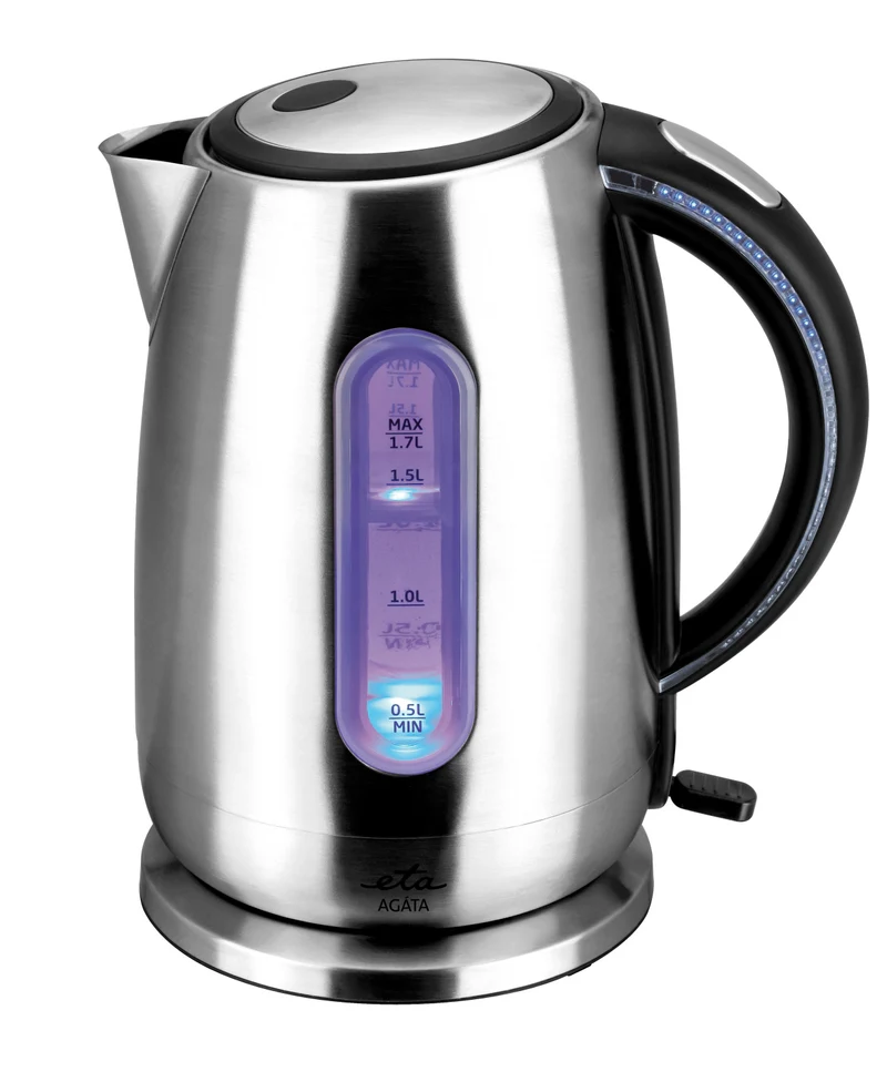 Elektrischer Wasserkocher ETA Agáta 4598 90000 rostfreier stahl