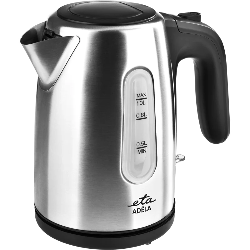 Elektrischer Wasserkocher ETA Adéla 1604 90000 (ETA160490000) rostfreier stahl