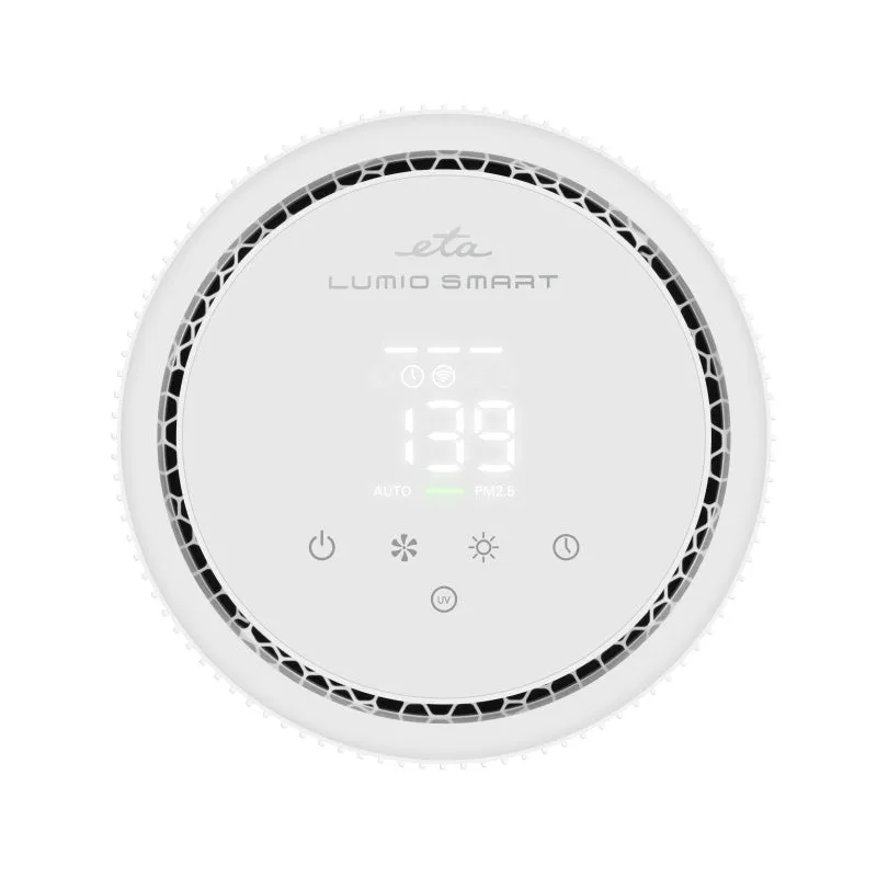 Ein Luftreiniger ETA Lumio Smart 7569 90000 weiß