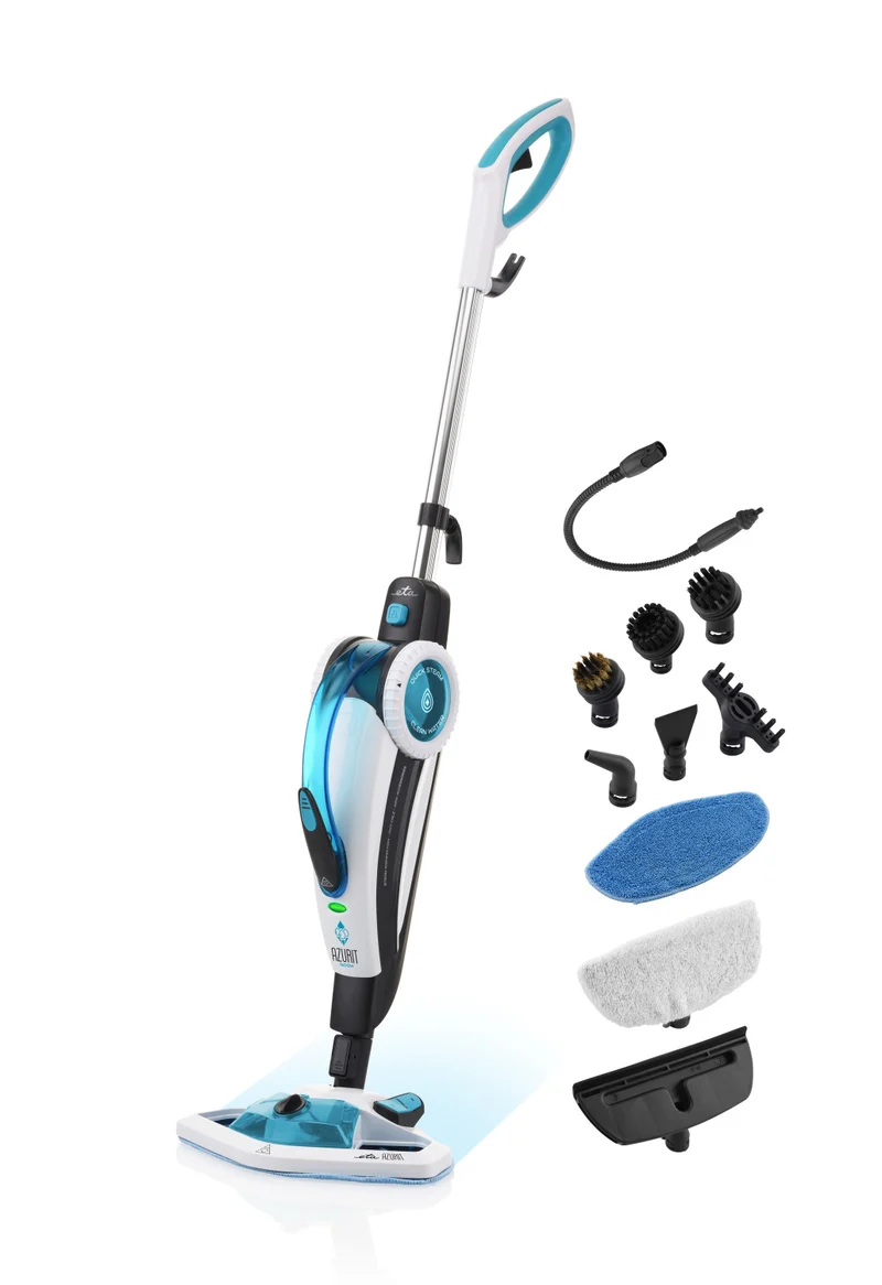 Dampfmopp ETA Azurit 2267 90000 weiß/blau