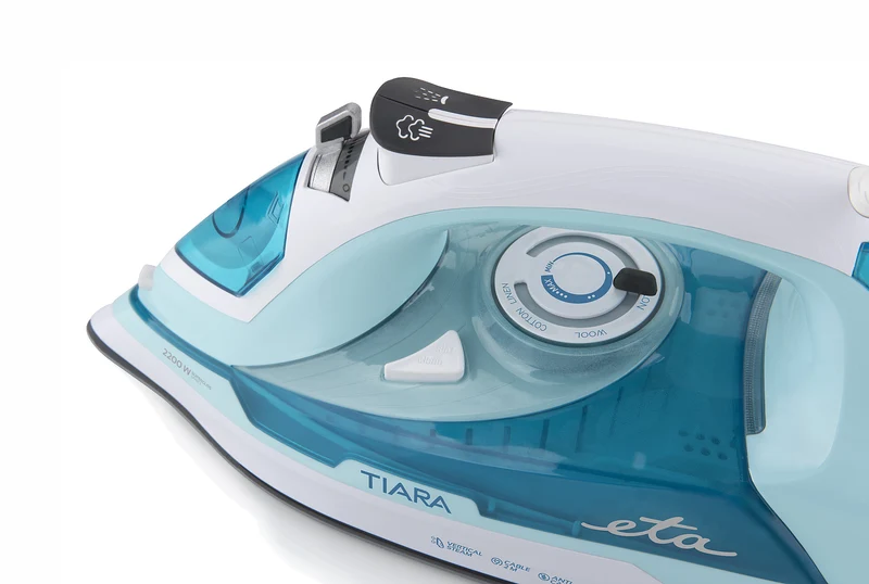 Bügeleisen ETA Tiara II 0269 90000 türkis