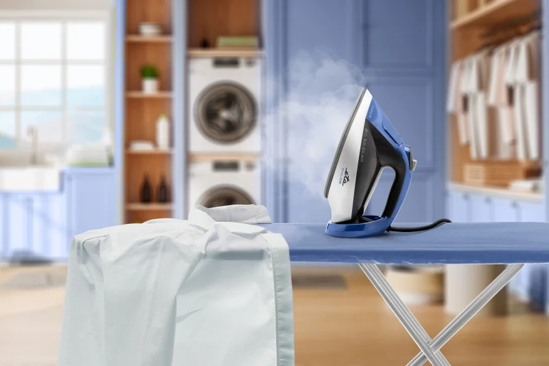 Bügeleisen ETA Chloe 2276 90000 silber/blau