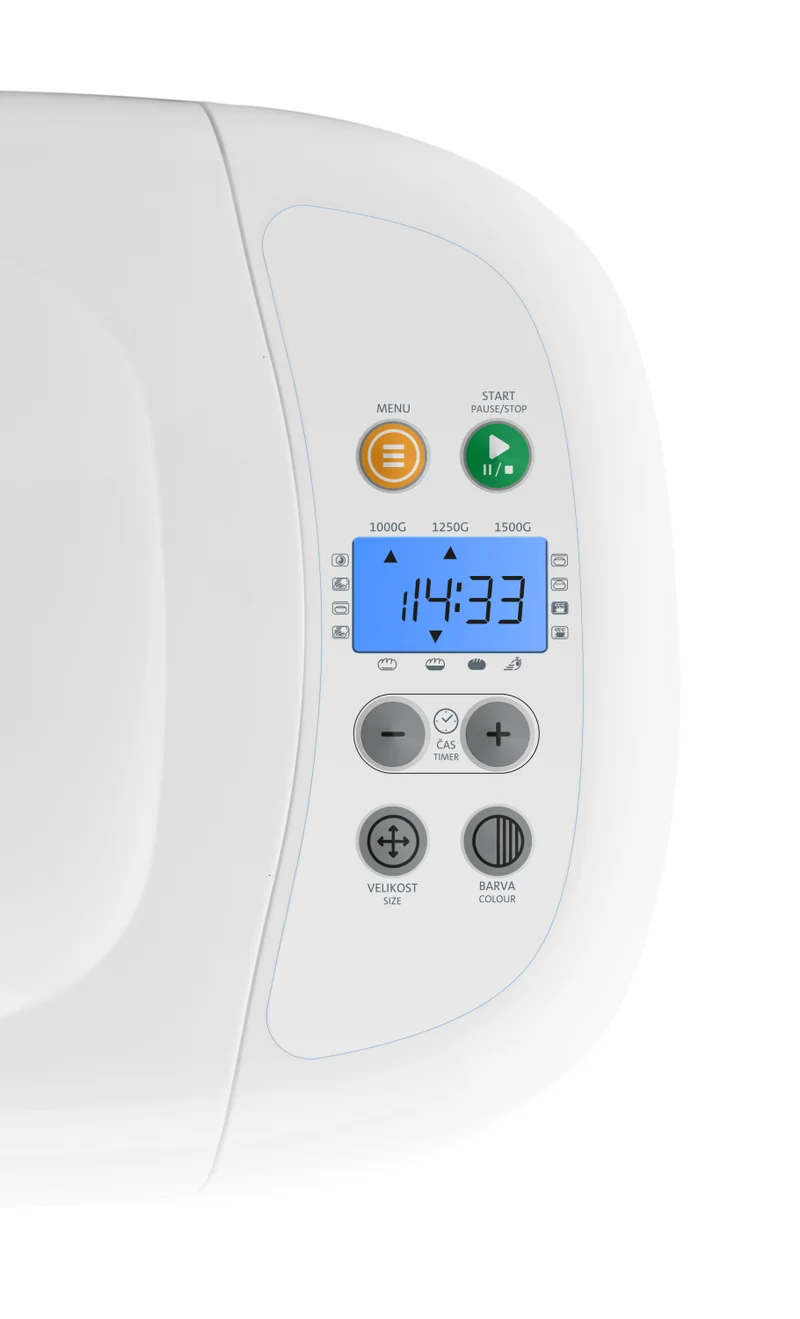 Brotbackautomat ETA Harmony II 2149 90020 weiß