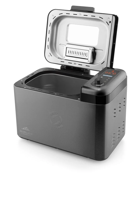 Brotbackautomat ETA Duplica II Duplica II Origin 3147 90010 schwarz/rostfreier stahl