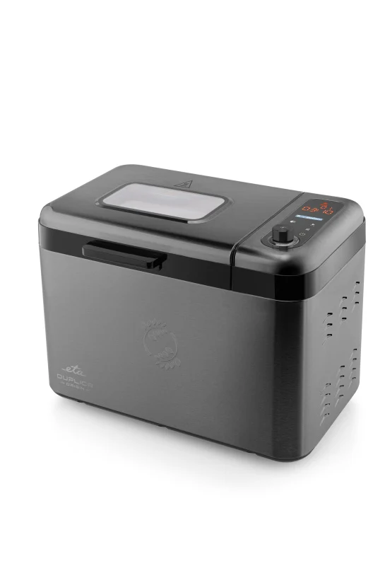 Brotbackautomat ETA Duplica II Duplica II Origin 3147 90010 schwarz/rostfreier stahl