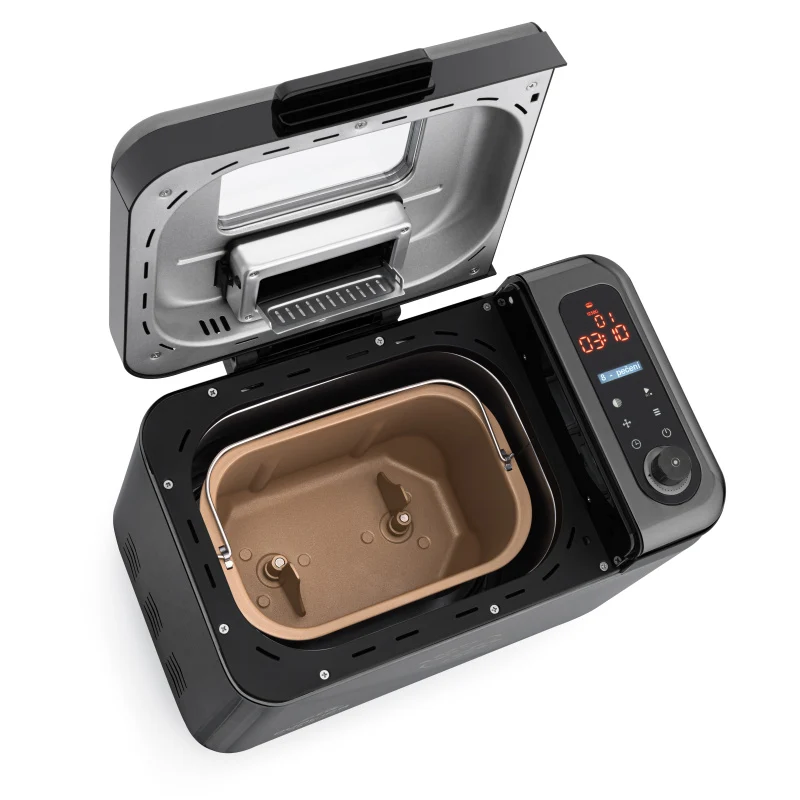 Brotbackautomat ETA Duplica II Duplica II Origin 3147 90010 schwarz/rostfreier stahl