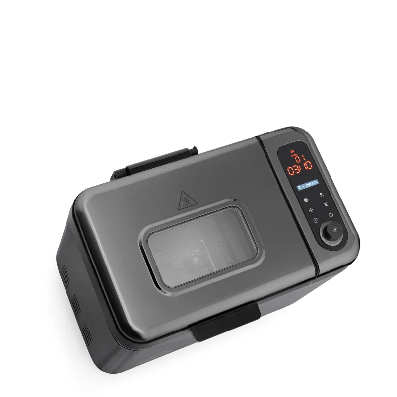 Brotbackautomat ETA Duplica II Duplica II Origin 3147 90010 schwarz/rostfreier stahl