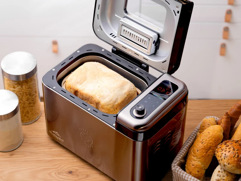 Brotbackautomat ETA Duplica II Duplica II Origin 3147 90010 schwarz/rostfreier stahl