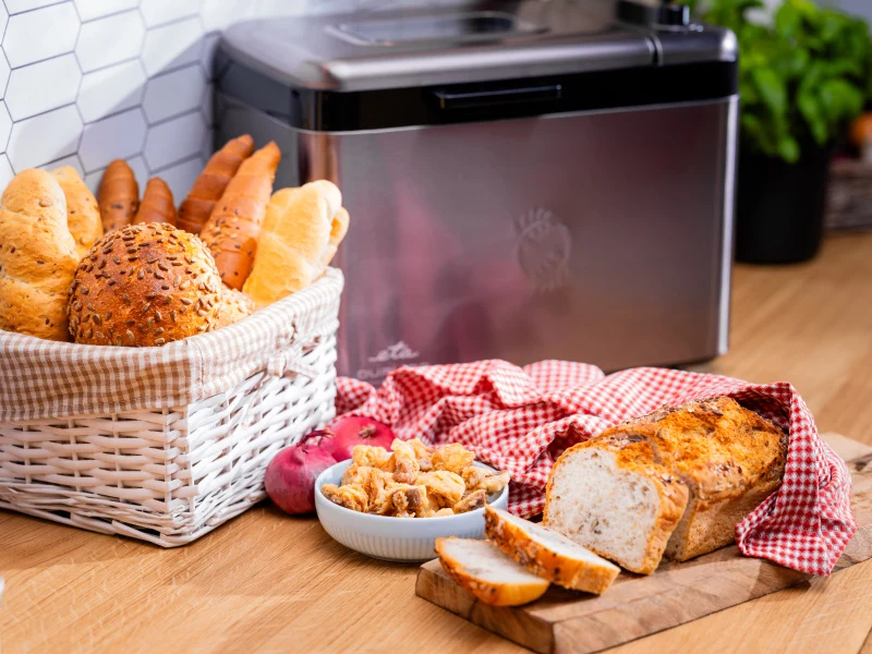 Brotbackautomat ETA Duplica II Duplica II Origin 3147 90010 schwarz/rostfreier stahl