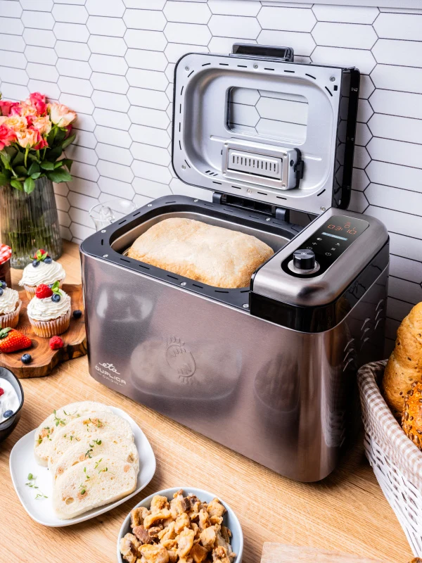 Brotbackautomat ETA Duplica II Duplica II Origin 3147 90010 schwarz/rostfreier stahl