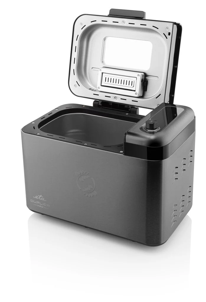 Brotbackautomat ETA Duplica II 3147 90000 schwarz/rostfreier stahl