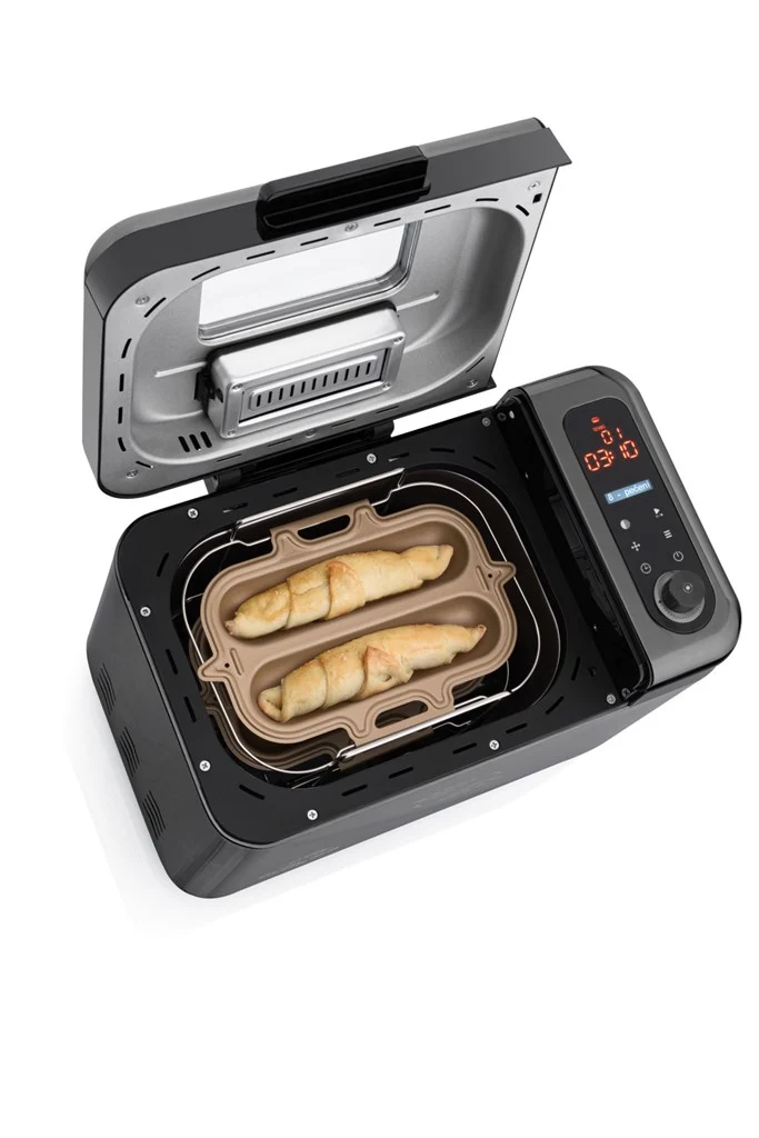 Brotbackautomat ETA Duplica II 3147 90000 schwarz/rostfreier stahl