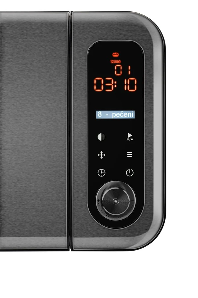 Brotbackautomat ETA Duplica II 3147 90000 schwarz/rostfreier stahl