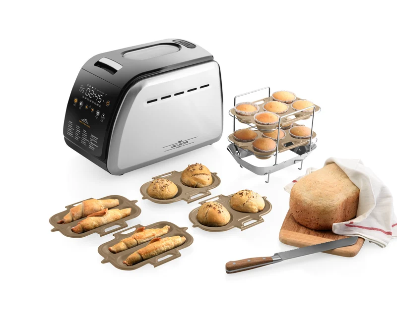 Brotbackautomat ETA Delicca II Max 7149 90040 schwarz/rostfreier stahl