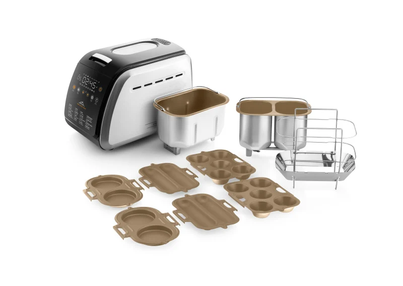 Brotbackautomat ETA Delicca II Max 7149 90040 schwarz/rostfreier stahl