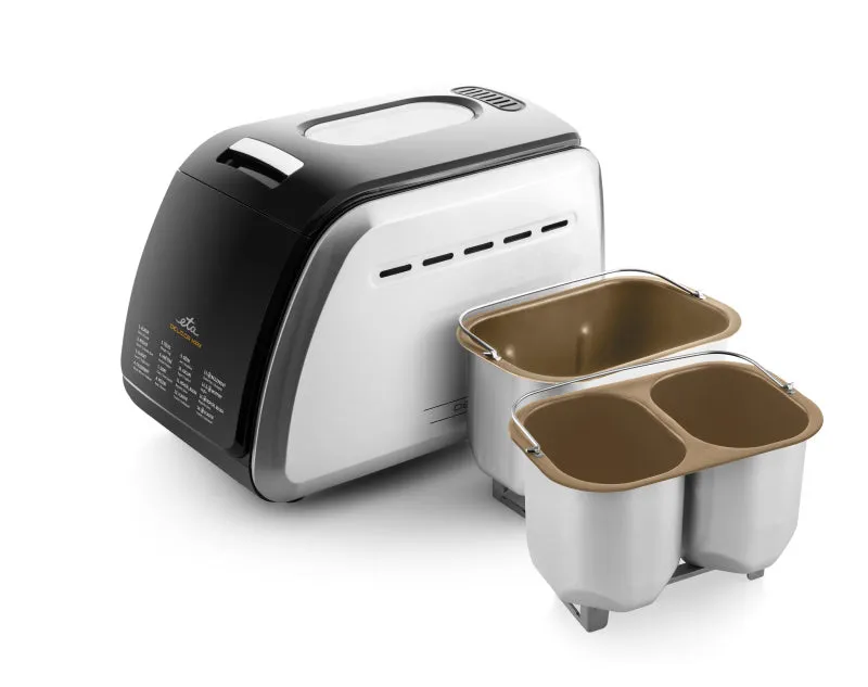 Brotbackautomat ETA Delicca II Max 7149 90040 schwarz/rostfreier stahl