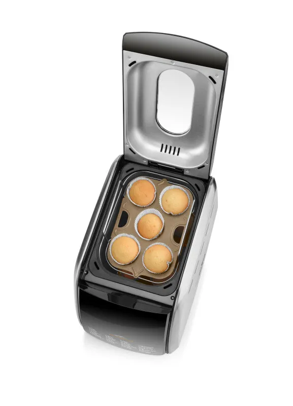 Brotbackautomat ETA Delicca II Max 7149 90040 schwarz/rostfreier stahl