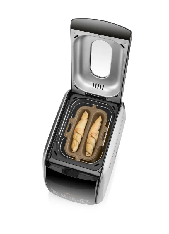 Brotbackautomat ETA Delicca II Max 7149 90040 schwarz/rostfreier stahl