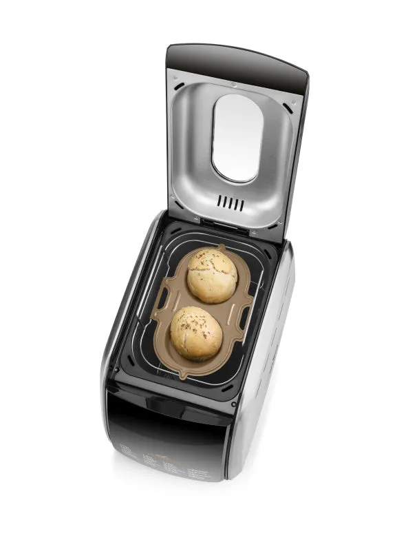 Brotbackautomat ETA Delicca II Max 7149 90040 schwarz/rostfreier stahl