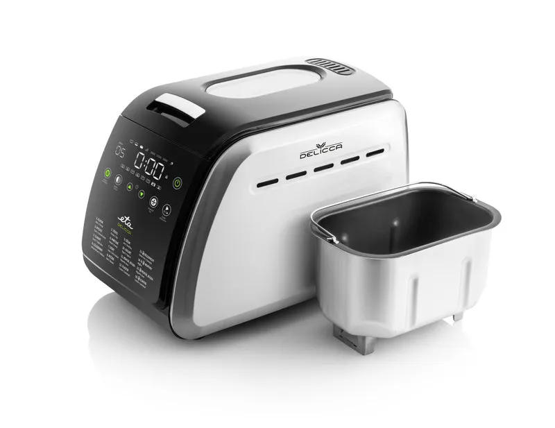 Brotbackautomat ETA Delicca II 7149 90030 schwarz/rostfreier stahl
